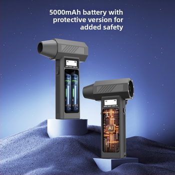 Νέο διασυνοριακό προϊόν 2025, ανεμιστήρας βίας, μικρο-τούρμπο ανεμιστήρας, υψηλής ταχύτητας, υπερτροφοδοτούμενος, στεγνωτήρας μαλλιών τυφώνα, συλλέκτης σκόνης