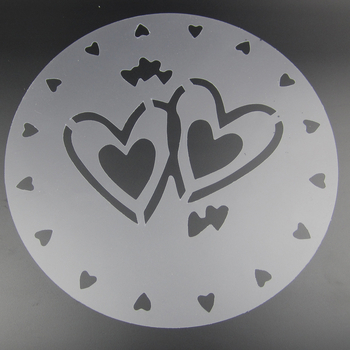 Deli 8-tolline 20 cm 4-osaline komplekt keskkonnasõbralik pihustatav lillekujuline munakoogi kaunistusvorm/pihustatav lillekujuline küpsetusvorm küpsetusvahend küpsetusriist