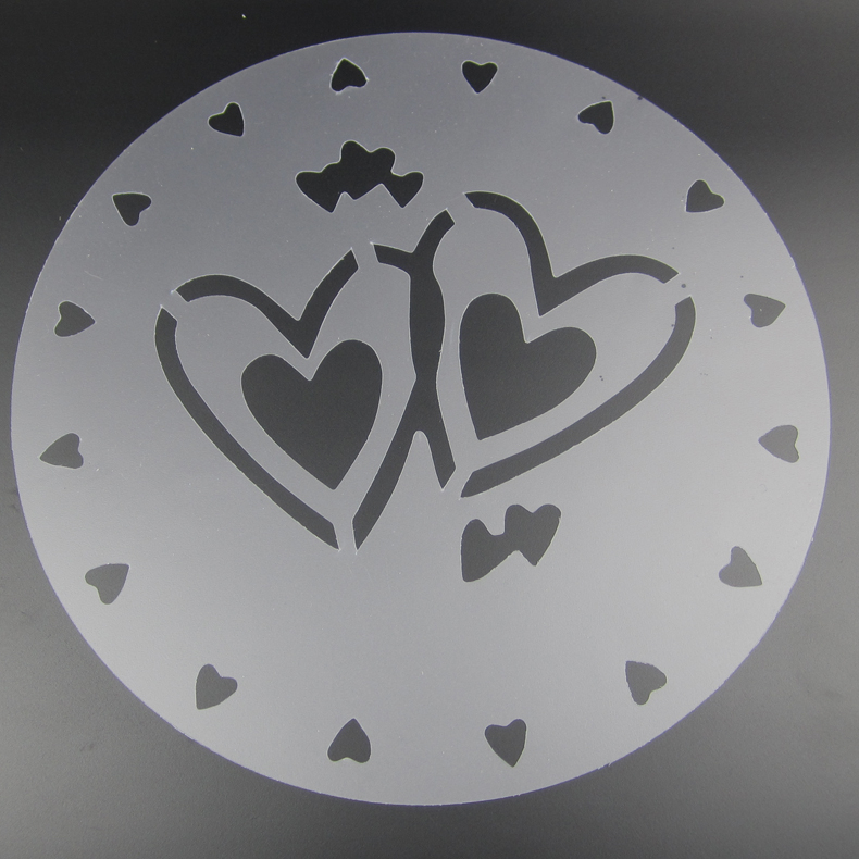 Deli 8-tolline 20 cm 4-osaline komplekt keskkonnasõbralik pihustatav lillekujuline munakoogi kaunistusvorm/pihustatav lillekujuline küpsetusvorm küpsetusvahend küpsetusriist