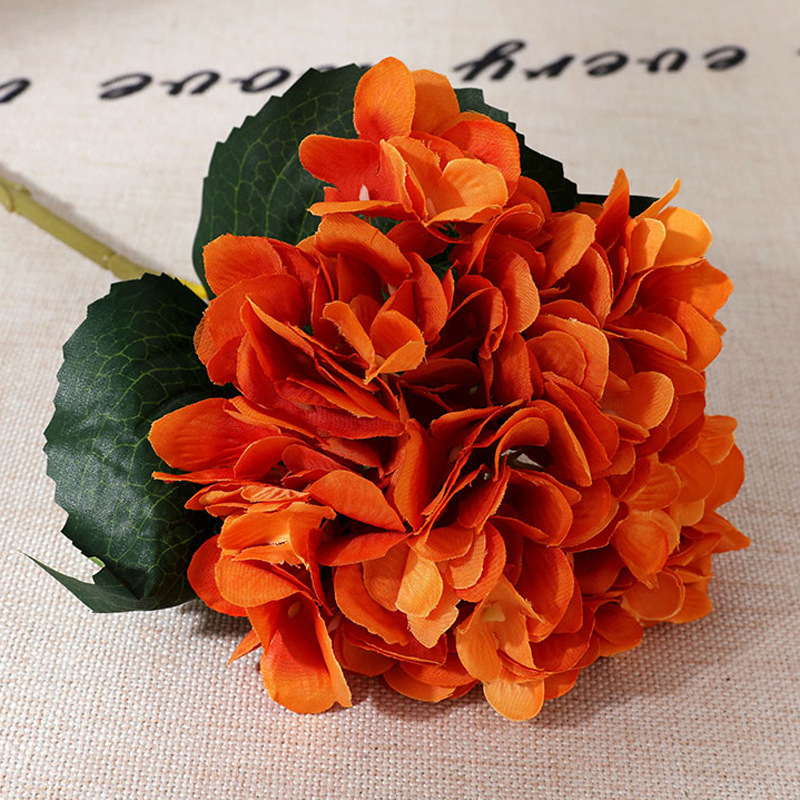 Simulēta hortenzija, mākslīgie ceļa vadīšanas ziedi, mājas viesistaba, kāzu dekorēšanas arka, simulēta ziedu hortenzija, mākslīgo ziedu vairumtirdzniecība