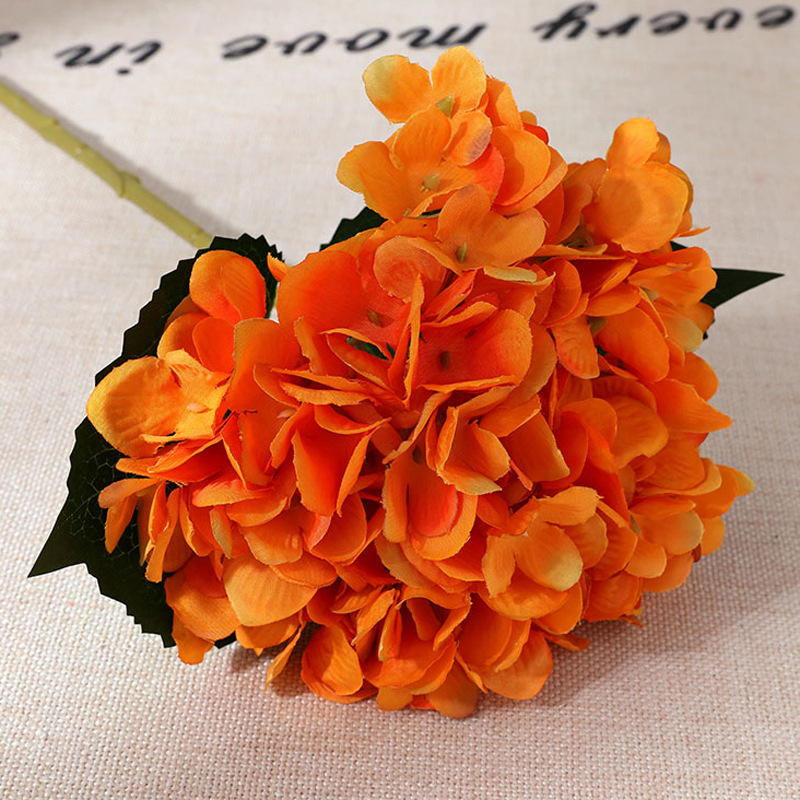 Simulēta hortenzija, mākslīgie ceļa vadīšanas ziedi, mājas viesistaba, kāzu dekorēšanas arka, simulēta ziedu hortenzija, mākslīgo ziedu vairumtirdzniecība