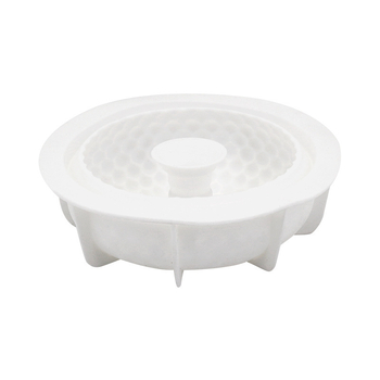 Egy kerek garuo tortaforma gyümölcstorta forma mousse élelmiszeripari szilikon forma francia kenyér