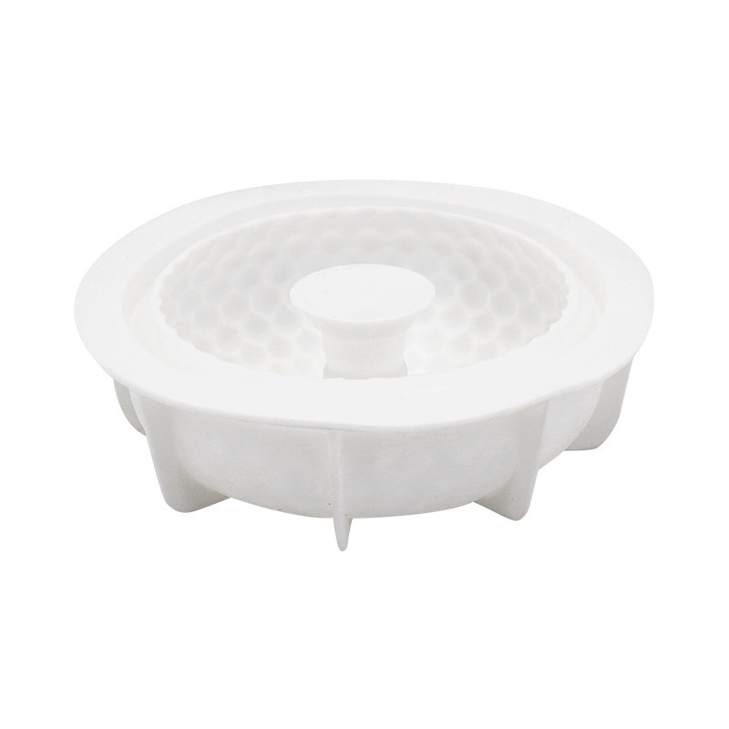 Egy kerek garuo tortaforma gyümölcstorta forma mousse élelmiszeripari szilikon forma francia kenyér