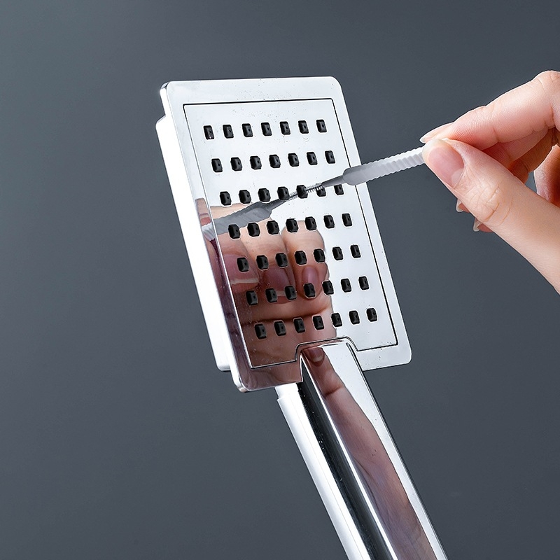 Spot zuhany kotrógép mini tisztító tű többfunkciós tisztítóeszköz háztartási tisztító rés fürdőszobai Lotus