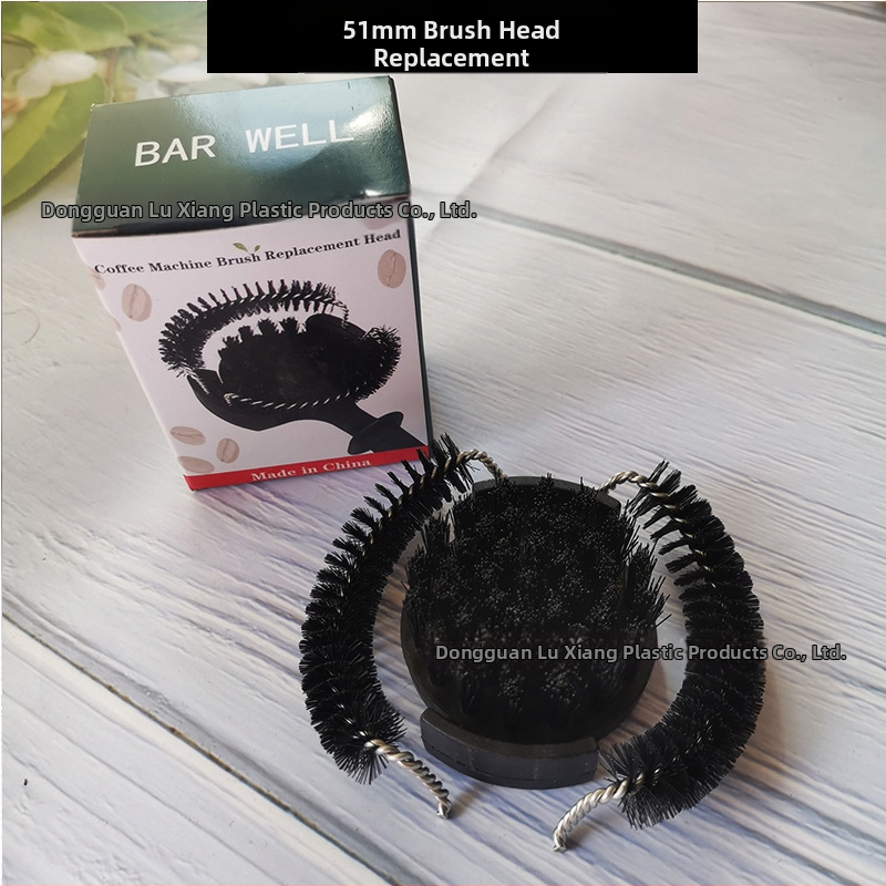 Itaalia poolautomaatse kohvimasina puhastushari kohvivalmistuspea kaarpuhastushari pika käepidemega hari kohvimasina tarvikud