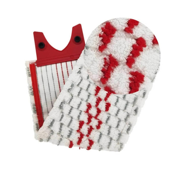 Подходящ за Германия Micro Lida Flat Mop Head, водоабсорбираща резервна кърпа Vileda Household Water Spray Thickened Cloth