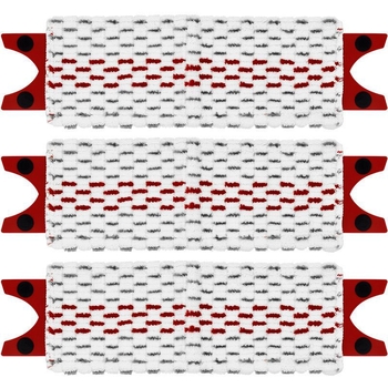 Подходящ за Германия Micro Lida Flat Mop Head, водоабсорбираща резервна кърпа Vileda Household Water Spray Thickened Cloth