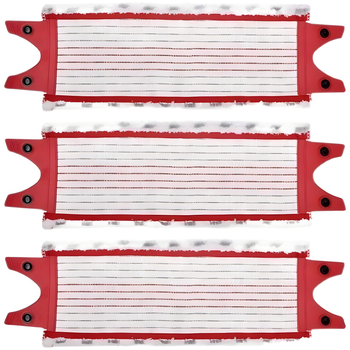 Подходящ за Германия Micro Lida Flat Mop Head, водоабсорбираща резервна кърпа Vileda Household Water Spray Thickened Cloth