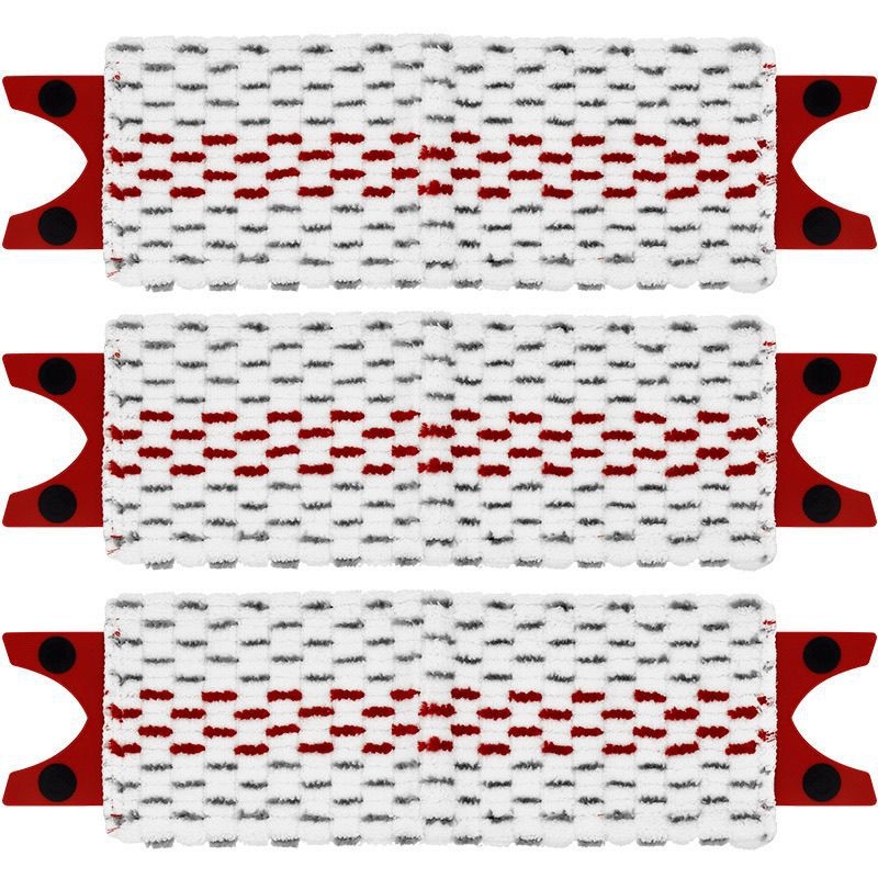 Подходящ за Германия Micro Lida Flat Mop Head, водоабсорбираща резервна кърпа Vileda Household Water Spray Thickened Cloth