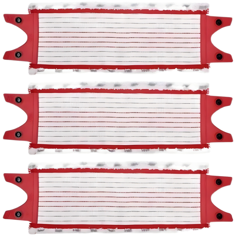 Подходящ за Германия Micro Lida Flat Mop Head, водоабсорбираща резервна кърпа Vileda Household Water Spray Thickened Cloth