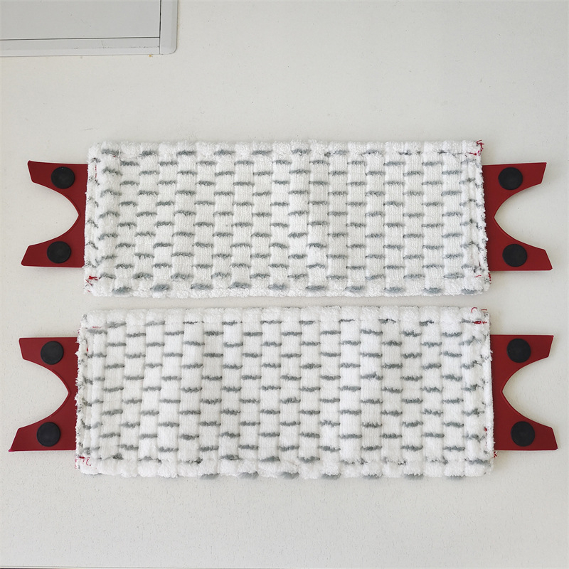 Подходящ за Германия Micro Lida Flat Mop Head, водоабсорбираща резервна кърпа Vileda Household Water Spray Thickened Cloth