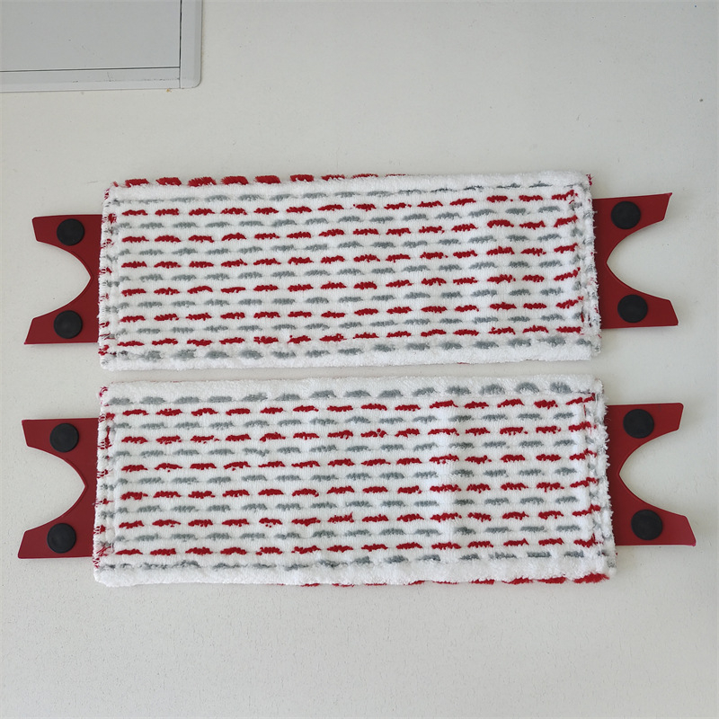Подходящ за Германия Micro Lida Flat Mop Head, водоабсорбираща резервна кърпа Vileda Household Water Spray Thickened Cloth
