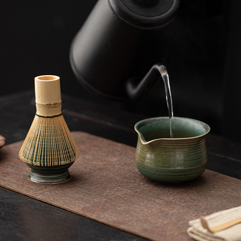 Japoniško stiliaus krosnies keitimo retro keraminis matcha dubenėlis arbatos dubenėlis arbatos dubenėlis arbatos vieta dainų dinastijos arbatos vietos įrankis