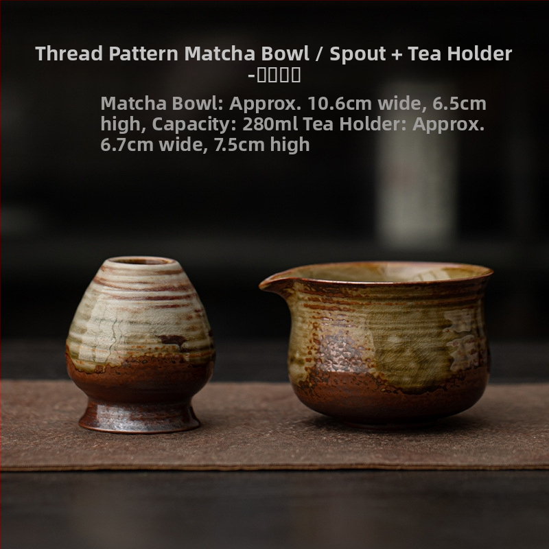 Japoniško stiliaus krosnies keitimo retro keraminis matcha dubenėlis arbatos dubenėlis arbatos dubenėlis arbatos vieta dainų dinastijos arbatos vietos įrankis