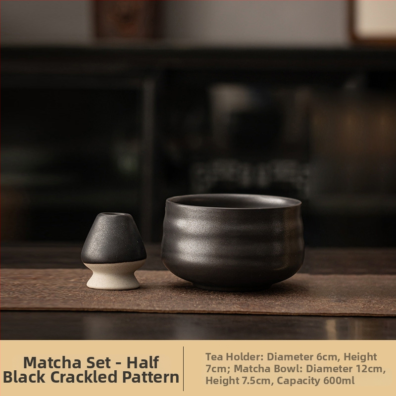 Japoniško stiliaus krosnies keitimo retro keraminis matcha dubenėlis arbatos dubenėlis arbatos dubenėlis arbatos vieta dainų dinastijos arbatos vietos įrankis