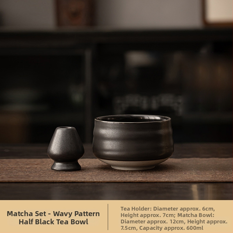 Japoniško stiliaus krosnies keitimo retro keraminis matcha dubenėlis arbatos dubenėlis arbatos dubenėlis arbatos vieta dainų dinastijos arbatos vietos įrankis