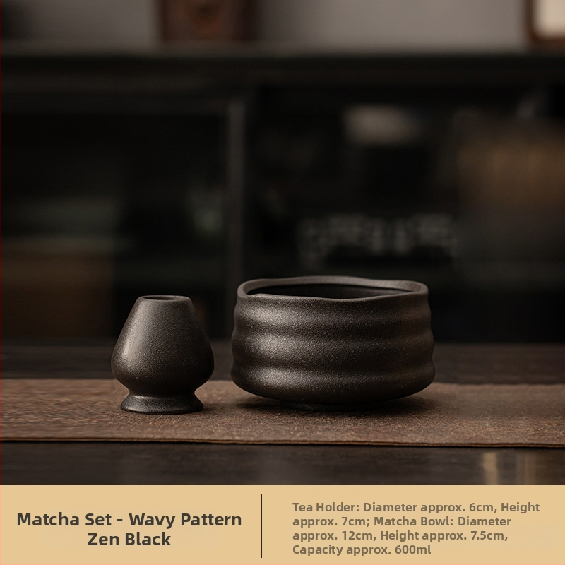 Japoniško stiliaus krosnies keitimo retro keraminis matcha dubenėlis arbatos dubenėlis arbatos dubenėlis arbatos vieta dainų dinastijos arbatos vietos įrankis