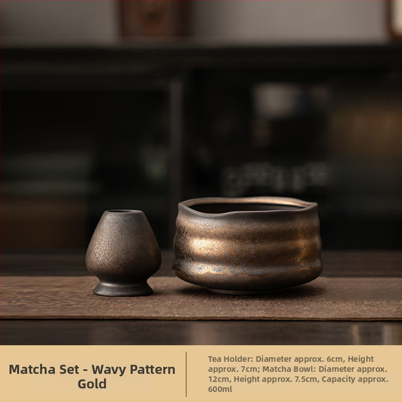 Japoniško stiliaus krosnies keitimo retro keraminis matcha dubenėlis arbatos dubenėlis arbatos dubenėlis arbatos vieta dainų dinastijos arbatos vietos įrankis