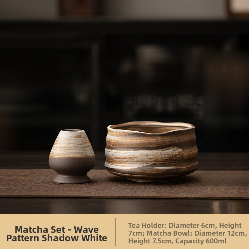 Japoniško stiliaus krosnies keitimo retro keraminis matcha dubenėlis arbatos dubenėlis arbatos dubenėlis arbatos vieta dainų dinastijos arbatos vietos įrankis