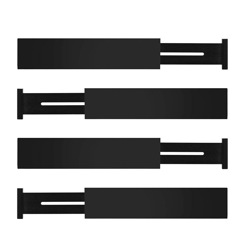 Puidust sahtli vahesein reguleeritav köögiviimistlusvahesein sahtli jagaja bambusest teleskoopvahesein hulgimüük