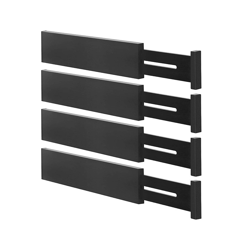 Puidust sahtli vahesein reguleeritav köögiviimistlusvahesein sahtli jagaja bambusest teleskoopvahesein hulgimüük