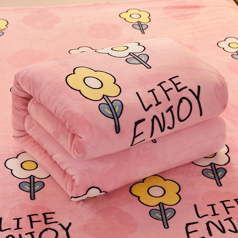 Kingituste avamise tekk Live Faleirong ühe- ja kaheinimese konditsioneeriga tekk auto väike uinakute tekk lastele täiskasvanute suur tekk