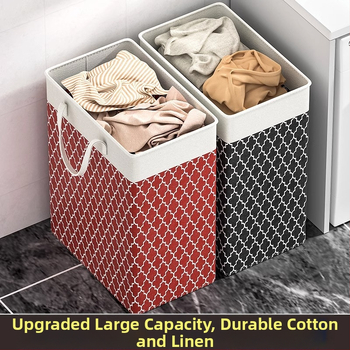 Määrdunud riiete korv majapidamises suure mahutavusega vannitoa hoiukorvi muster kaasaskantav kangas määrdunud riiete korv pesukorv veekindel hoiukott