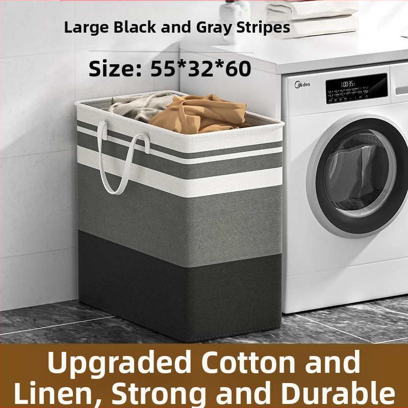 Netīro drēbju grozs mājsaimniecībai lielas ietilpības vannas istabas uzglabāšanas groza raksts pārnēsājams auduma netīro drēbju grozs veļas grozs ūdensizturīgs uzglabāšanas maisiņš