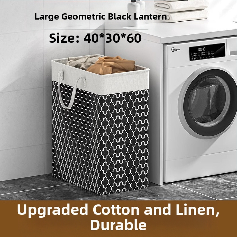 Määrdunud riiete korv majapidamises suure mahutavusega vannitoa hoiukorvi muster kaasaskantav kangas määrdunud riiete korv pesukorv veekindel hoiukott