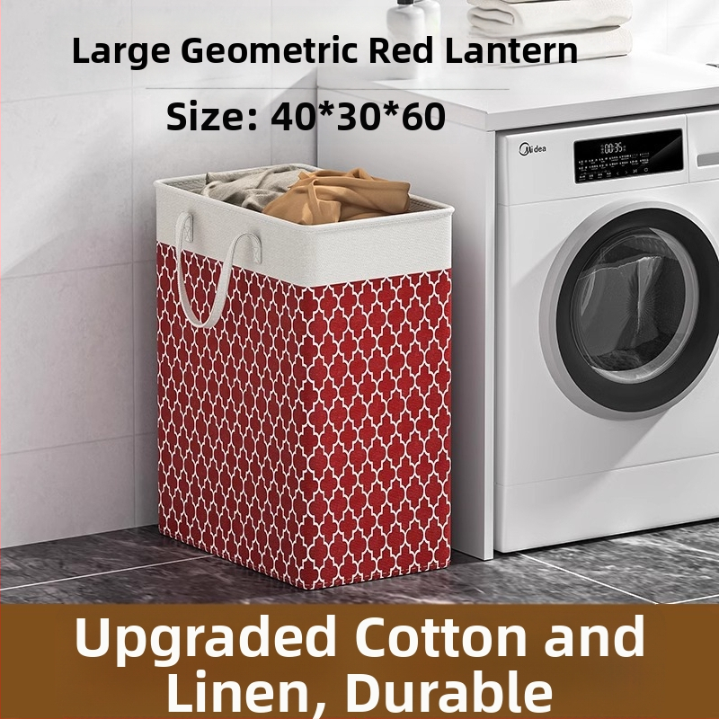 Määrdunud riiete korv majapidamises suure mahutavusega vannitoa hoiukorvi muster kaasaskantav kangas määrdunud riiete korv pesukorv veekindel hoiukott