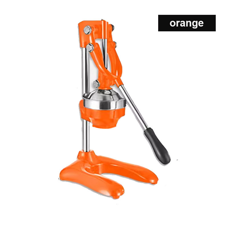 Roostevabast terasest käsitsi mahlapress Värskelt pressitud granaatõunamahla press Värskelt pressitud apelsinimahla kiosk Kommertsmahlapress