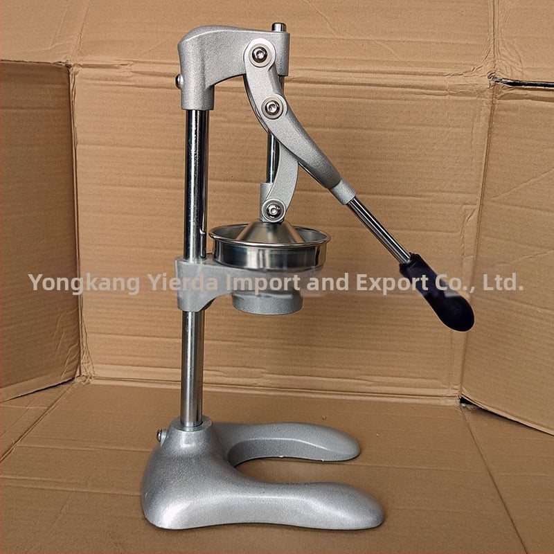 Roostevabast terasest käsitsi mahlapress Värskelt pressitud granaatõunamahla press Värskelt pressitud apelsinimahla kiosk Kommertsmahlapress