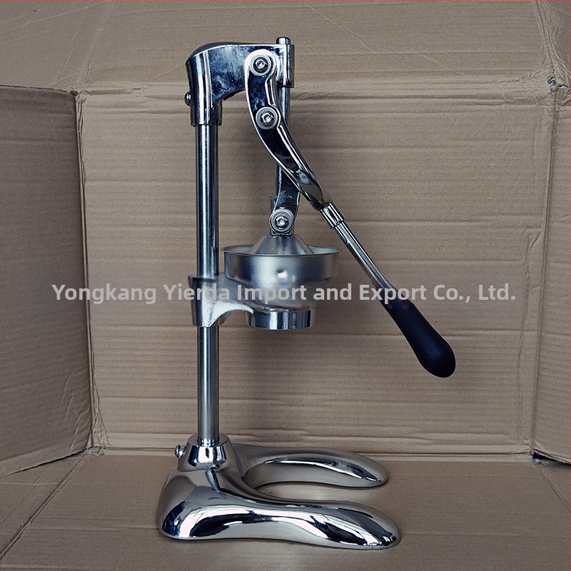 Roostevabast terasest käsitsi mahlapress Värskelt pressitud granaatõunamahla press Värskelt pressitud apelsinimahla kiosk Kommertsmahlapress