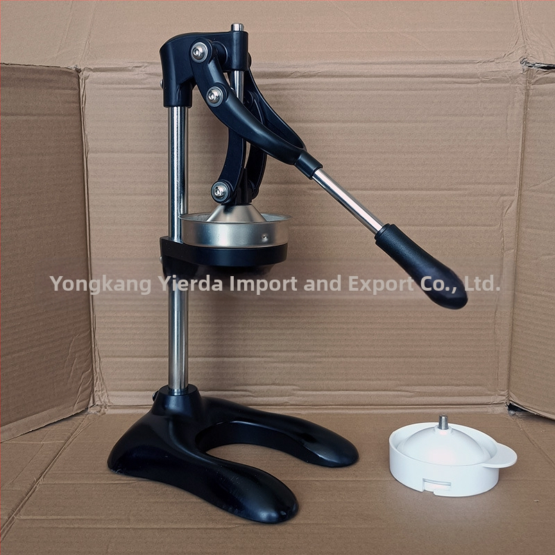 Roostevabast terasest käsitsi mahlapress Värskelt pressitud granaatõunamahla press Värskelt pressitud apelsinimahla kiosk Kommertsmahlapress