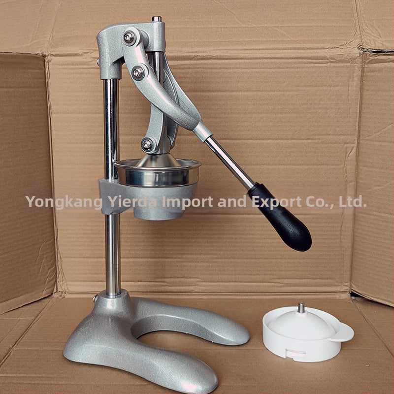 Roostevabast terasest käsitsi mahlapress Värskelt pressitud granaatõunamahla press Värskelt pressitud apelsinimahla kiosk Kommertsmahlapress