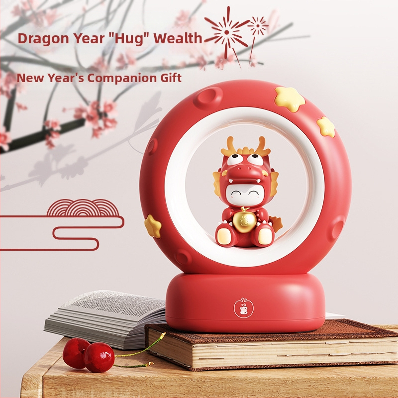 Darček pre udalosť, astronaut, zbieranie hviezd a mesiaca, nočné svetlo, nabíjanie cez USB, panda, tlieskajúce svetlo, RGB atmosféra, spánkové svetlo