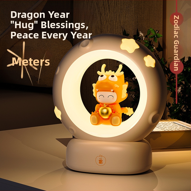 Darček pre udalosť, astronaut, zbieranie hviezd a mesiaca, nočné svetlo, nabíjanie cez USB, panda, tlieskajúce svetlo, RGB atmosféra, spánkové svetlo