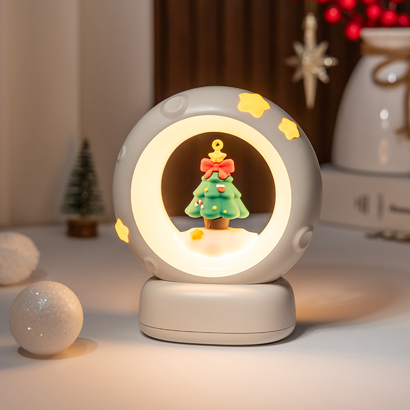 Darček pre udalosť, astronaut, zbieranie hviezd a mesiaca, nočné svetlo, nabíjanie cez USB, panda, tlieskajúce svetlo, RGB atmosféra, spánkové svetlo