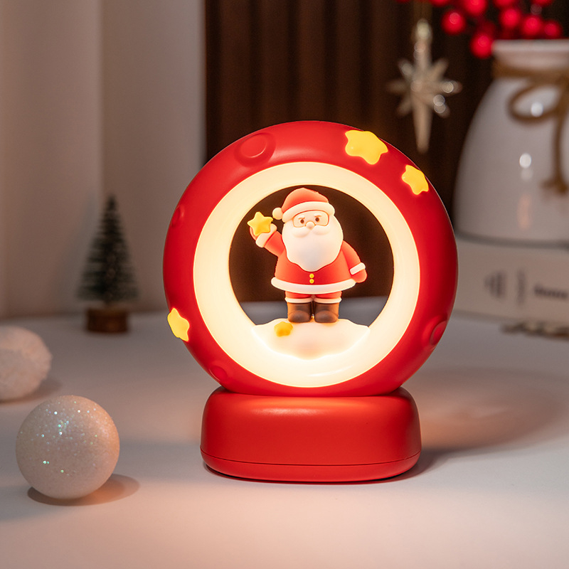 Darček pre udalosť, astronaut, zbieranie hviezd a mesiaca, nočné svetlo, nabíjanie cez USB, panda, tlieskajúce svetlo, RGB atmosféra, spánkové svetlo