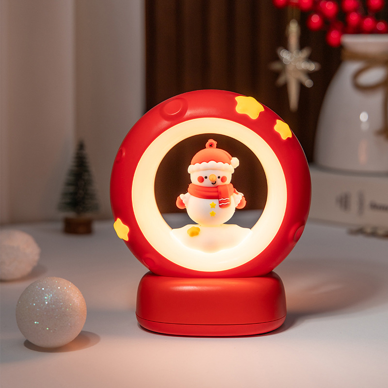 Darček pre udalosť, astronaut, zbieranie hviezd a mesiaca, nočné svetlo, nabíjanie cez USB, panda, tlieskajúce svetlo, RGB atmosféra, spánkové svetlo