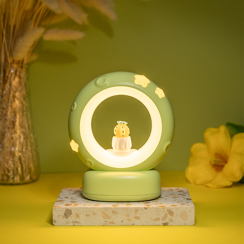 Darček pre udalosť, astronaut, zbieranie hviezd a mesiaca, nočné svetlo, nabíjanie cez USB, panda, tlieskajúce svetlo, RGB atmosféra, spánkové svetlo