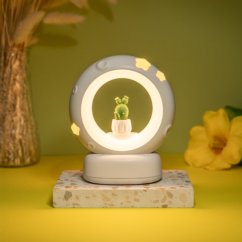 Darček pre udalosť, astronaut, zbieranie hviezd a mesiaca, nočné svetlo, nabíjanie cez USB, panda, tlieskajúce svetlo, RGB atmosféra, spánkové svetlo