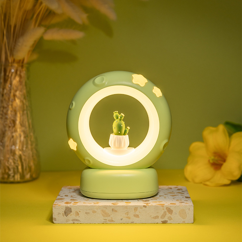 Darček pre udalosť, astronaut, zbieranie hviezd a mesiaca, nočné svetlo, nabíjanie cez USB, panda, tlieskajúce svetlo, RGB atmosféra, spánkové svetlo