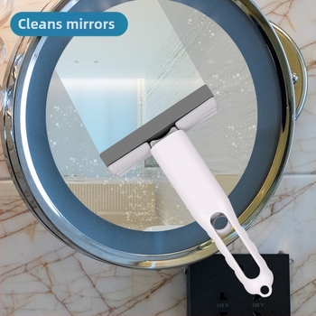 Μίνι Lazy Bathroom Gap Απορροφητικό νερού Σφουγγαρίστρα για πλύσιμο χεριών Σφουγγαρίστρα οικιακής χρήσης χωρίς επιφάνεια εργασίας Καθαρισμός γυαλιού