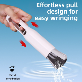 Μίνι Lazy Bathroom Gap Απορροφητικό νερού Σφουγγαρίστρα για πλύσιμο χεριών Σφουγγαρίστρα οικιακής χρήσης χωρίς επιφάνεια εργασίας Καθαρισμός γυαλιού