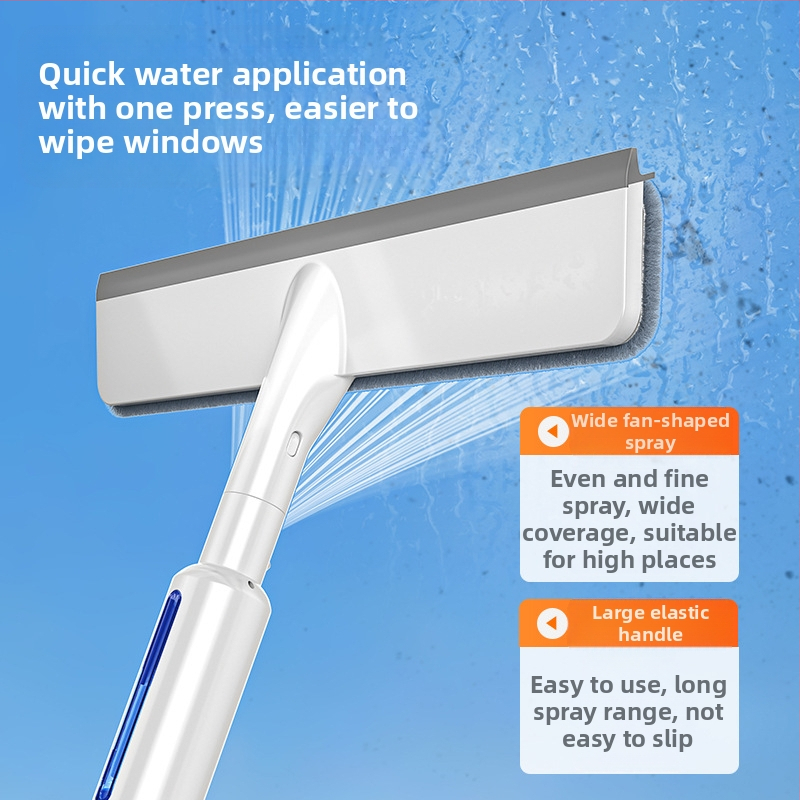 2023 нови водни спрейове за почистване на стъкла, почистващи препарати, почистващи препарати за почистване на прозорци, двустранни стъклени артефакти