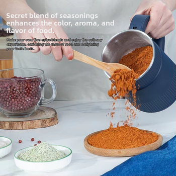 Трансгранична доставка Мелница Китайска медицина Мелница Артефакт от зърнени подправки Кафе на зърна Лечебен материал Многофункционална машина за смилане