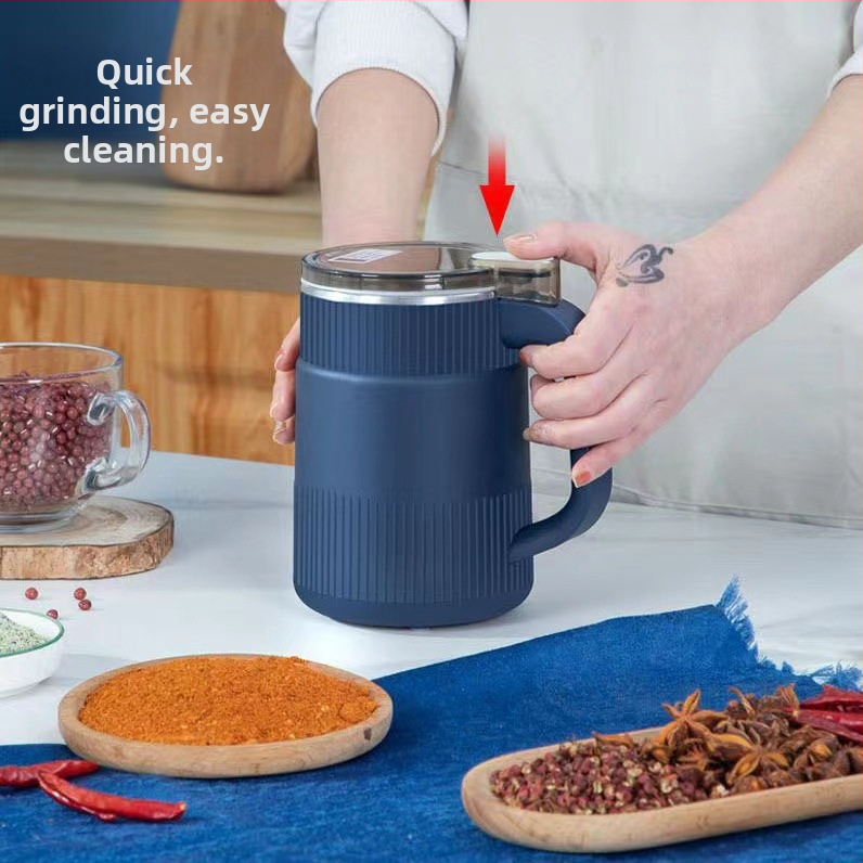 Трансгранична доставка Мелница Китайска медицина Мелница Артефакт от зърнени подправки Кафе на зърна Лечебен материал Многофункционална машина за смилане