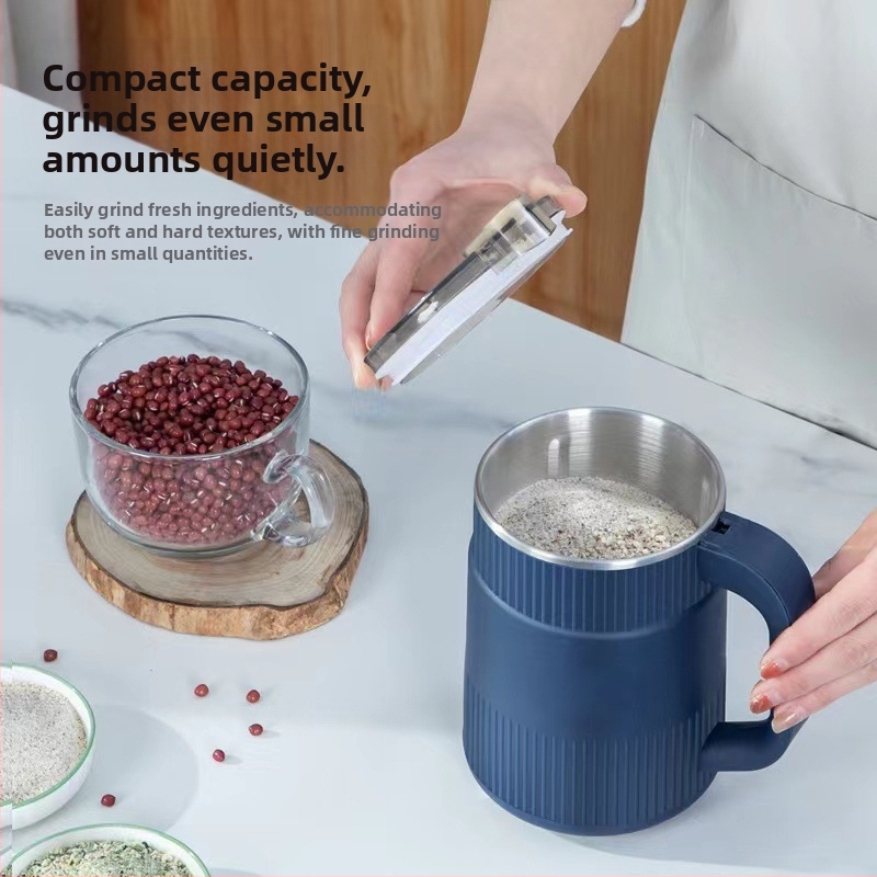 Трансгранична доставка Мелница Китайска медицина Мелница Артефакт от зърнени подправки Кафе на зърна Лечебен материал Многофункционална машина за смилане