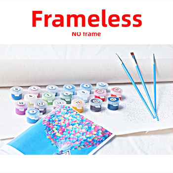 DIY digitaalne õlimaal Amazon Shopee Douyin Stitch Toy Story õlimaali tehase hulgimüük Dropshipping